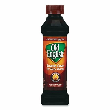 OLD ENGLISH® Furniture Scratch Cover, For Dark Woods, 8 oz Bottle, PK6 62338-75144